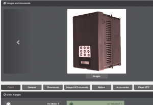 Variable drive frequency selection